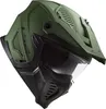 LS2 OF606 Casco da trial Drifter, verde opaco, M (57/58) Anteprima dell’immagine prodotto 18