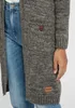 OXMO OXPhiletta Damen Lange Strickjacke Grobstrick Cardigan Produktbild-Vorschau 5