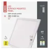 LED svítidlo RIVI 60 x 60 cm, 40 W, teplá-studená bílá, stmívatelné s ovladačem Produktbild-Vorschau