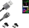 K-S-Trade Hochwertiges Magnet-Lade-kabel Sync-Kabel Produktbild-Vorschau 1