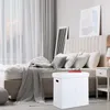 Relaxdays Sitzhocker mit Stauraum, Kunstleder, gepolstert, Produktbild-Vorschau 5