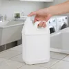 Pumpdispenser 3 l Kunststoff weiß – Nachfüllbarer Flüssigkeitsbehälter Produktbild-Vorschau