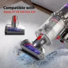 Anti-Verwicklungs Haardüse Bürstenkopf Aufsatz für Dyson V7 Produktbild-Vorschau 5