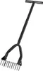 SucceBuy Aérateur manuel pour gazon 23,5 cm, aérateur avec Voir les images du produit 1