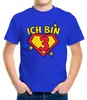 Kinder T-Shirt Superheld Superheldin Geburtstag Alter Motiv Produktbild-Vorschau 1