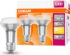 A product box for OSRAM LED light bulbs, showing two bulbs and product details. Anteprima dell’immagine prodotto