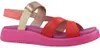 WONDERS Sandalen C6552 Rosa Naturleder Plateau 4 cm Produktbild-Vorschau 10