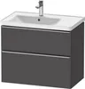 DURAVIT DE4357070490000 D-Neo WTUWH Rek 784x452x625 Gt Mt Produktbild-Vorschau 1