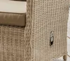 Destiny Loungeset MERANO 2 Sessel, 2er Sofa, 1 Tisch Produktbild-Vorschau 2