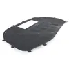 Motorhaubendämmung Dämmmatte mit Clips für VW Scirocco 137 Produktbild-Vorschau 3