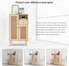 MODFU Meubles de rangement pour vaisselles 60 x 40 x 101 cm Voir les images du produit 5