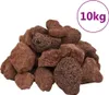 vidaXL Granulés de lave 10 kg rouge 5-8 cm Voir les images du produit 1