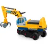 COIL Bagger mit Sitz, Baggerlader, Kinderbagger, Produktbild-Vorschau 7