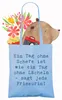 Mr. & Mrs. Panda Tote Bag Spruch Friseurin Schere - Sky Produktbild-Vorschau 3