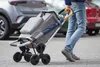 Meister Einkaufstrolley Grau, 54 + 5 L 3x3 Treppensteiger Produktbild-Vorschau 3
