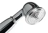 Soffione doccia nostalgico Tenrit in stile country silver Anteprima dell’immagine prodotto 2