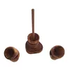 Coquetier et support "The Tower" set de 6 pièces en bois Voir les images du produit 6