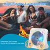 Retro-CD-Player mit Bluetooth, HiFi-Stereo-Lautsprecher, Produktbild-Vorschau 5
