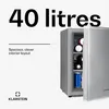 Klarstein Mini chladnička, 40 l, malá, tichá chladnička do Náhľad obrázku produktu 2