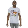 The Flintstones - "Love Love Love" T-Shirt für Herren Produktbild-Vorschau 2