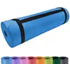 Yogamatte Fitnessmatte extra dick 1,5 cm rutschfest Produktbild-Vorschau 4