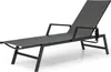 COSTWAY Sonnenliege Rattan bis 150kg, Gartenliege mit Produktbild-Vorschau 1