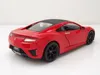 Maisto Acura NSX 2017 1:24 blau metallic Produktbild-Vorschau 5