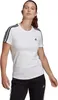 ADIDAS W 3S T-Shirt Damen weiss M Produktbild-Vorschau 2