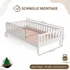 Cama infantil Crazy Pine de 120x200 cm – Cama Montessori Vista previa de la imagen del producto 2