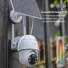 COOAU 2MP PTZ 2,4GHz WLAN IP-Überwachungskamera Aussen mit Produktbild-Vorschau 7