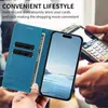 Étui en cuir pour iPhone 12/iPhone 12 Pro, étui à rabat Voir les images du produit 7