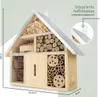 WILDLIFE HOME Insektenhotel - Naturbelassen & Wetterfest, Produktbild-Vorschau 5