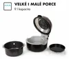 Horkovzdušná fritéza Klarstein VitAir, 1400 W, smažení bez Náhled obrázku produktu 4