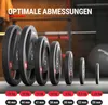 Hop-Sport Olympia Hantelset 54 KG Langhantel Produktbild-Vorschau 2