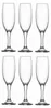 Glas Empire, LAV, Glas, für Sekt, 220 ml, 49x210 mm, Produktbild-Vorschau 6