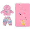 Zapf BABY born Kindergarten Sport Outfit 36cm Produktbild-Vorschau 3
