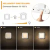 3 Stück LED Nachtlicht Steckdose Warmweiß Dimmbar Produktbild-Vorschau 2