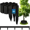 KOTARBAU® Bordure Jardin Exterieur Bois 200 x 10 cm Cloture Voir les images du produit 1