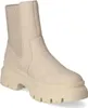A single beige boot is shown against a white background. Produktbild-Vorschau