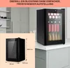 Klarstein Mini Kühlschrank mit Glastür & LED, Produktbild-Vorschau 6