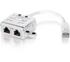 Equip 2-portový rozdeľovač RJ45 Cat.5e Náhľad obrázku produktu 1