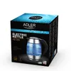Adler AD 1246, 1,8 l, 2200 W, Edelstahl, Transparent, Glas, Produktbild-Vorschau 18