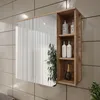 Spiegelschrank Vicco Karen Sonoma 80 x 75 cm, Model 54693 Produktbild-Vorschau 3