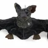 Fledermaus Kuscheltier Flughund dunkelgrau XXL Plüschtier Produktbild-Vorschau 2