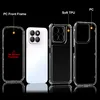 Transparente Handyhülle für Honor X8b Stoßfeste TPU und PC Produktbild-Vorschau 4