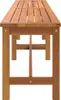 vidaXL Zahradní lavička 180x35x45 cm Masivní dřevo Akácie Náhled obrázku produktu 4