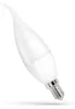Spektrum LED žárovka Windblast candle 4W = 30W E14 matná Náhled obrázku produktu 2