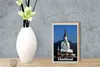 Holzschild Reise 12x18 cm Thailand Natur Wald Tempel Gott Produktbild-Vorschau 5