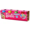 Barbie Modellierknete für Kinder 4x140 g in 4 Farben mit Produktbild-Vorschau 2