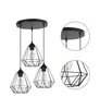 Deckenleuchte Diamond Loft Edison Retro Produktbild-Vorschau 7